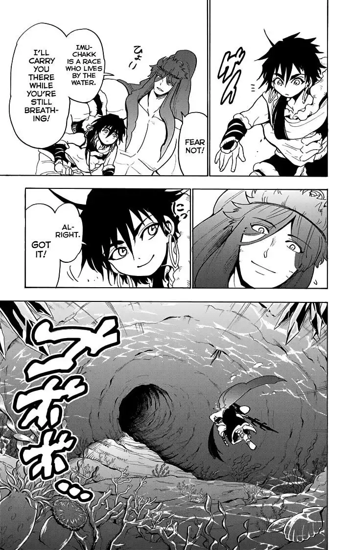 Magi - Sinbad no Bouken Chapter 18.1 14